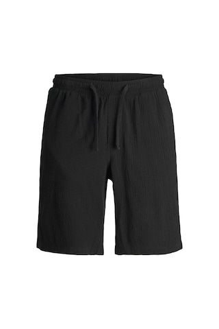 Jack & Jones Jpstjaıden Jjcrınkle Siyah Erkek Çocuk Şort 000000000102257548 Siyah