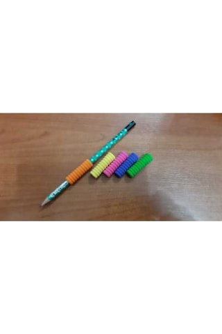 Sünger Kalem Tutacağı 5 Li No Color