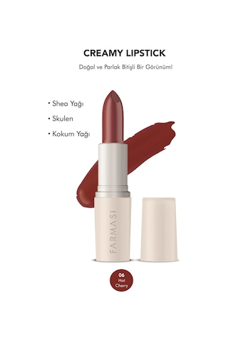 Farmasi Creamy Lipstick 06 Hot Cherry
