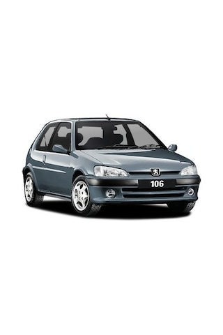 Coil-Ex Peugeot 106 1992-Sonrası Spor Yay 45 Mm