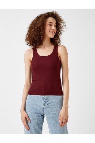 Koton Fitilli Atlet Bordo 1yal38111ok