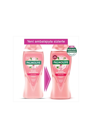 Palmolive Aroma Sensation Feel The Glow Ölü Deniz Tuzu ve Manolya Çiçeği Özü Banyo ve Duş Jeli 500 ML