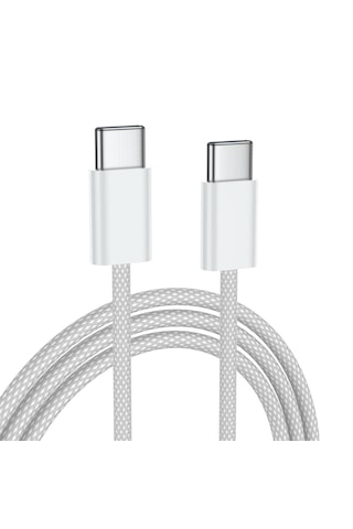 Yediseven Yds-60wb Type C To Type C 60watt Apple Uyumlu iPhone 15 Şarj Kablosu