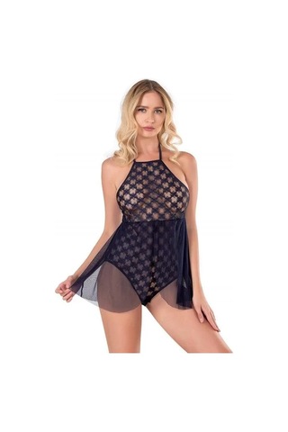 Naam Lacivert Bodysuit Gecelik Çok Renkli