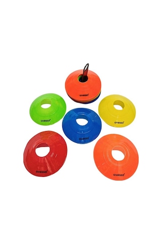 Avessa Cnk-100 Orta Boy Antrenman Çanağı 50li Çok Renkli