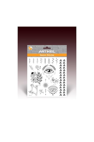Eyes Geçici Dövme,geçici Tattoo ,vücut Dövme,kol Bilek Dövme,boyun Dövme,sırt Dövme