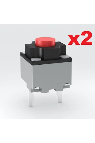 Silent Mouse Switch 2'li Sessiz Fare Butonu 5698, One Size