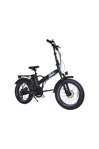 Volta Vb2 Elektrikli Bisiklet Siyah - Turkuaz