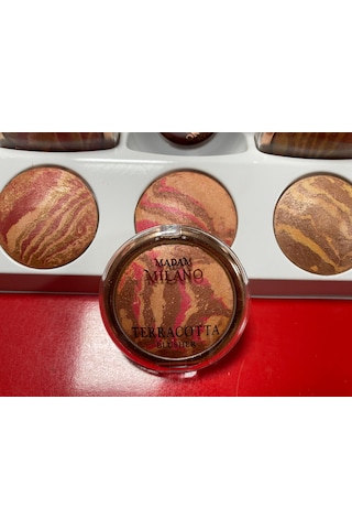 Madam Milano Allık Terracota 03