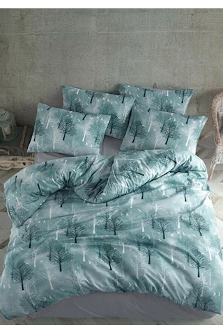 Tek Kişilik Premium Ranforce Yumuşak Dokulu Lastikli Çarşaf Takımı Sarı Zikzak