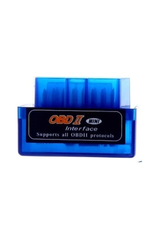 Sanec Mini Obd2 Bluetoothlu V 2.1 Araba Arıza Tespit Cihazı