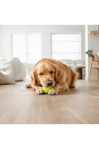 Runaway Köpek Tenis Topu 3'lü Set Oyun Ve Eğitim İçin