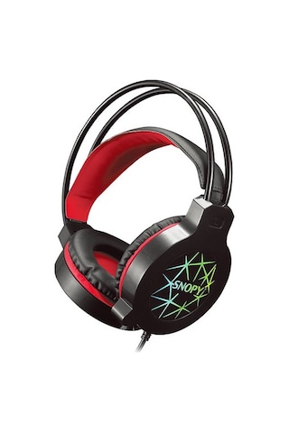 Snopy SN-GX7 Crazy USB Led Işıklı ve Mikrofonlu Oyuncu Kulaklığı