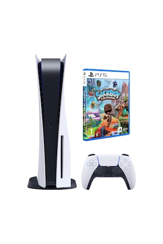Sony Playstation 5 PS5 Oyun Konsolu + PS5 Sackboy (İthalatçı Garantili)