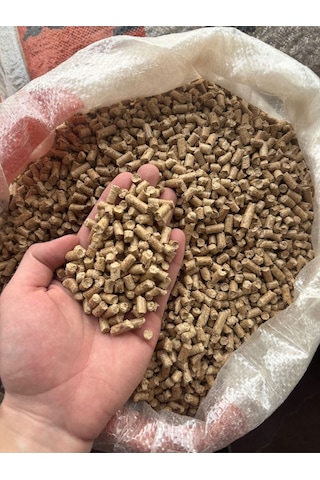 Kedi Kumu %100 Organik Çam Kokulu Çam Peleti 30 Lt 15 Kg