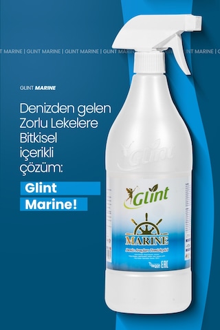 Glint Marine Deniz Araçları Temizleyici 6x1 Litre 6'lı Set