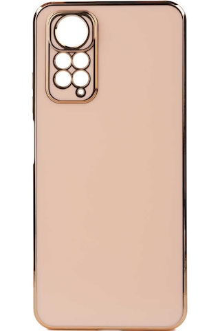 Xiaomi Redmi Note 11 Global Kılıf Zore Bark Kapak Rose Gold
