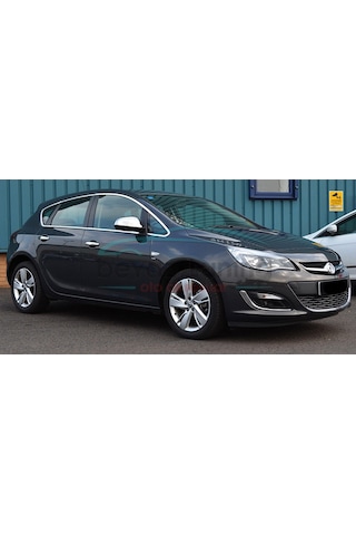 Opel Astra J Cam Çıtası Çerçevesi Kromu Nikelajı Komple Sedan-Hb Sedan