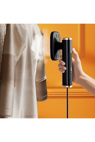 Carrier Beyaz Taşınabilir El Tipi Usb Ütü Kompakt Pilsiz Seyahat Ev Otel İçin Siyah Beyaz