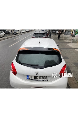 Peugeot 208 Spoiler Kapağı