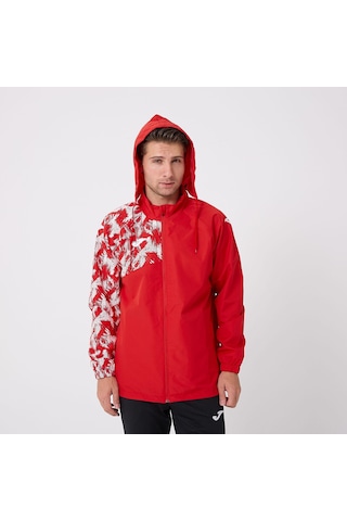 Joma 9212332-20.004 Premium Erkek Yağmurluk Kırmızı