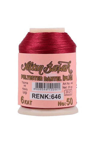 Altınbaşak Oya Ve Dantel İpi 20 Gr - Royaleks - No: 646