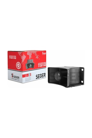 Seger 21gk Gerivites Kornası Büyük 12 - 48 Volt