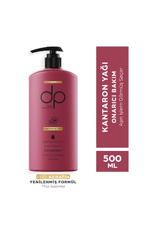 Dp Daily Perfection Şampuan Kantaron Yağı 4 x 500 ML