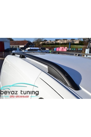 Nissan Qashqai Üst Port Bagaj Tavan Çıtası 2007-2013-Alüminyum