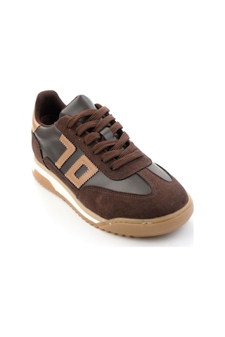 Bambi Kahve Kadın Sneaker K01791073672