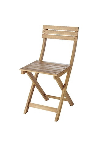 Virginia Ahşap Bahçe Sandalyesi 2'li 2 Adet Sandalye Ahşap