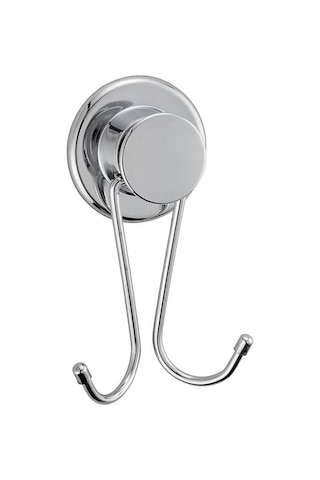 Geseus Çelikayna Ikili Askı Vidasız Kendinden Yapışkanlı Krom-816 Çok Renkli