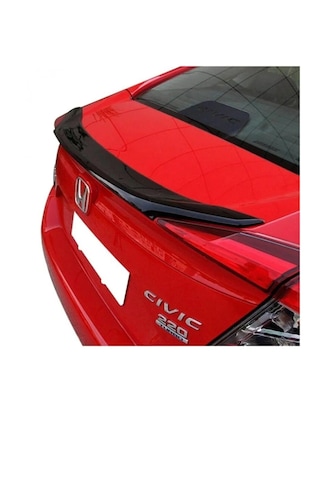 Honda Civic Fc5 Spoiler Anatomik Piano Black