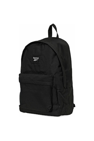 Reebok Brooklyn 45 Cm Unisex Sırt Çantası Günlük Okul Çantası Siyah