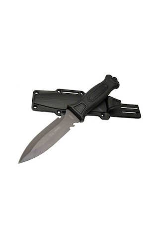 Bgok Bushcraft Kydex Bıçak Marka:columbia Ürün Kodu: 2928a 24,5 Cm Senalstore Siyah