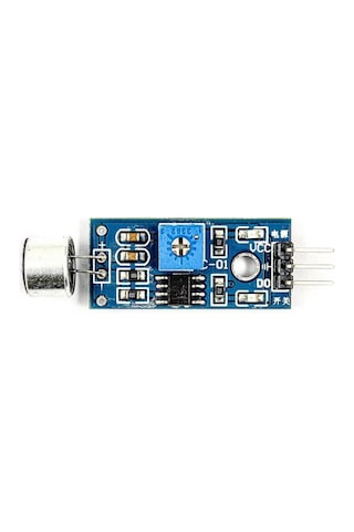 Ses Sensörü Gürültü-ses Algılama Modülü Tek Dijital Çıkış Arduino Rodevino