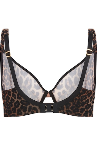 Agent Provocateur Lucky Bra Leopard Desenli Sütyen - Günlük Rahatlık Ve Şık Kapsül Tasarımı Leopar