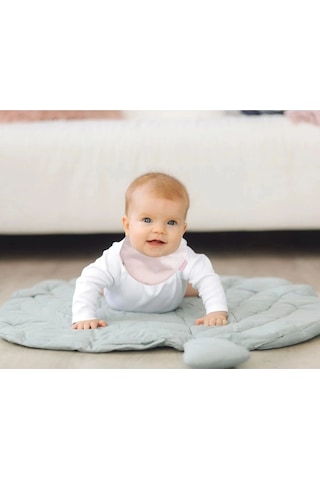 Babyjem Yenidoğan Fular Mama Önlüğü 515 Pembe