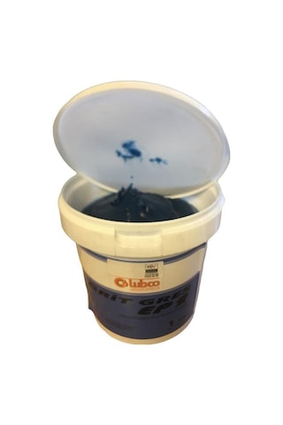 Lubco Liyum Mavi Git Gres Ep2 Yanmaz Isı Dayanık Gres 900 G