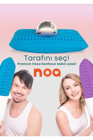 Noa Yatak Premium Visco Yastik