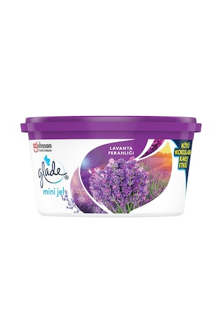 Glade Mini Jel Oda Kokusu Lavanta 3'lü Set