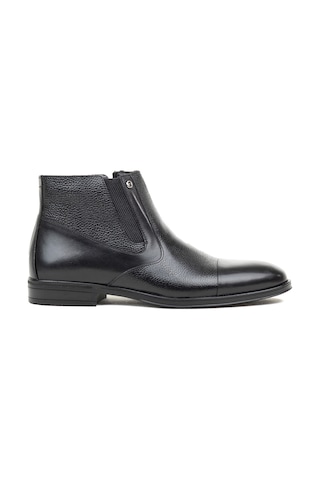 Pierre Cardin 4k 11925251 Klasik Fermuarlı Kışlık Erkek Bot Siyah