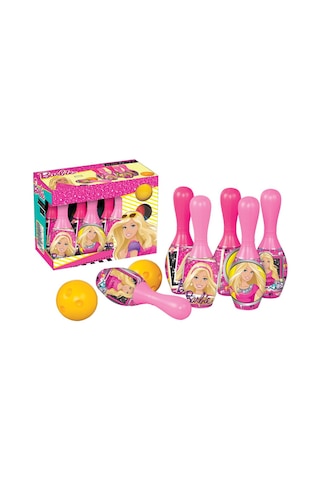 Fen Toys Barbie Bowling Seti Pembe