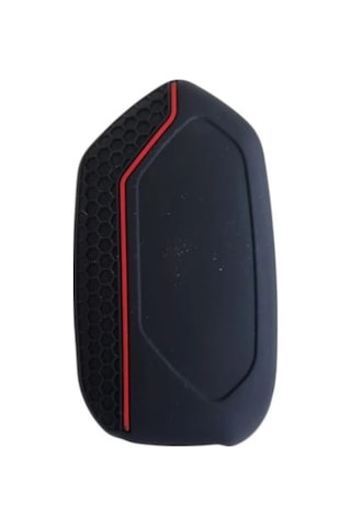 Togg T10 X Uyumlu Siyah Kırmızı Detaylı Koruyucu Silikon Kılıf Togg T10 X Uyumlu Siyah Kırmızı Detaylı Koruyucu Silikon Kılıf