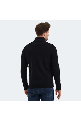 Slazenger BULLS Erkek Siyah Mont & Kaban