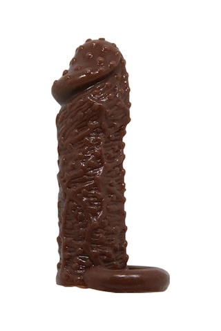 Odins Shop 4 CM Uzatmalı Damarlı Penis Kılıfı