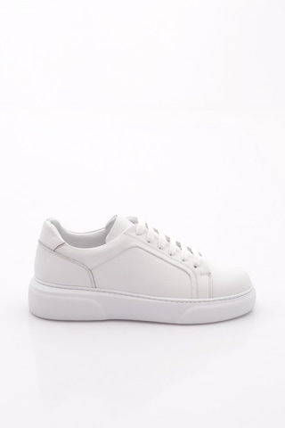 Dgn Tito Erkek Sneakers Ayakkabi Beyaz Beyaz