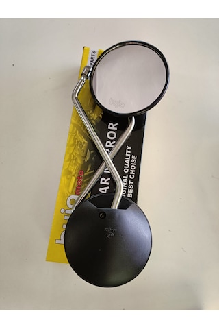 Buja Yuvarlak Motosiklet Aynası 10mm