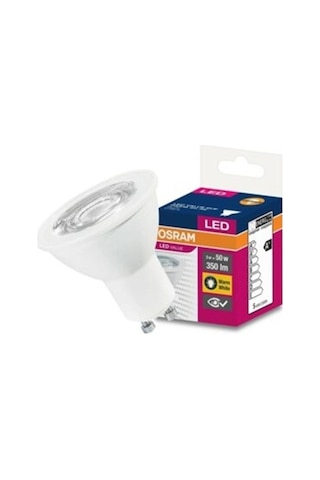 Osram 4.5W Gu10 Led Ampul 10 Adet Sarı Işık 3000K Spot Ampul
