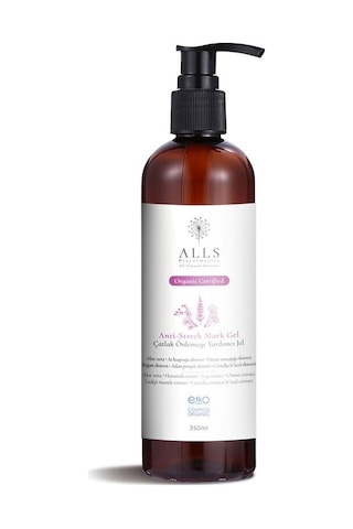 Alls Biocosmetics Stretch Mark Çatlak Önlemeye Yardımcı Jel 350 ML